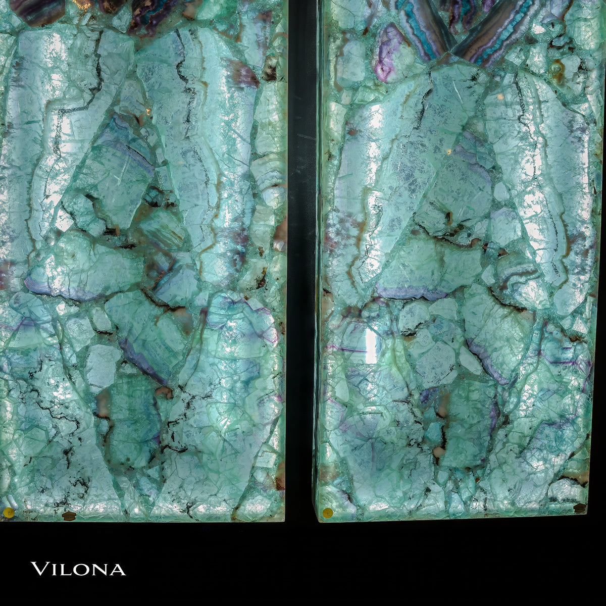 Fluorite Crystal Wall Panels (3/7)