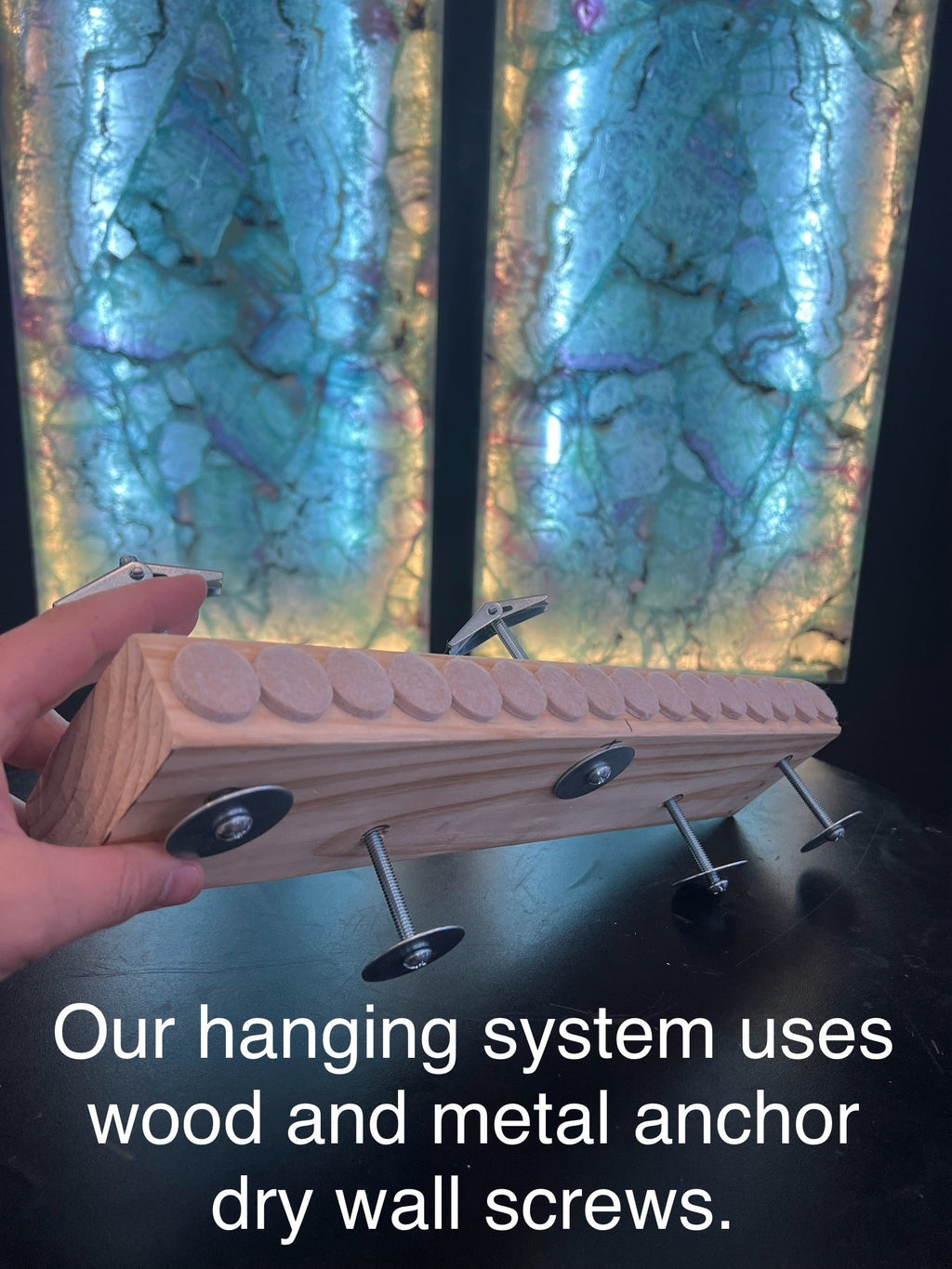 Fluorite Crystal Wall Panels (3/7)