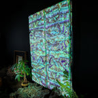 Fluorite Crystal Wall Panels (Set #6)