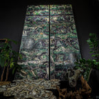 Fluorite Crystal Wall Panels (Set #6)