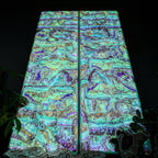 Fluorite Crystal Wall Panels (Set #6)
