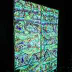 Fluorite Crystal Wall Panels (Set #6)