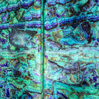 Fluorite Crystal Wall Panels (Set #6)