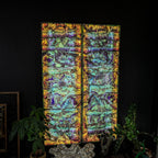 Fluorite Crystal Wall Panels (Set #6)