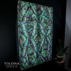 Fluorite Crystal Wall Panels (Set #8) Mosaic