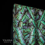 Fluorite Crystal Wall Panels (Set #8) Mosaic