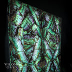 Fluorite Crystal Wall Panels (Set #8) Mosaic