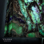 Fluorite Crystal Wall Panels (Set #8) Mosaic