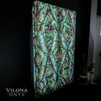 Fluorite Crystal Wall Panels (Set #8) Mosaic