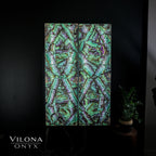 Fluorite Crystal Wall Panels (Set #8) Mosaic