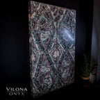 Fluorite Crystal Wall Panels (Set #8) Mosaic