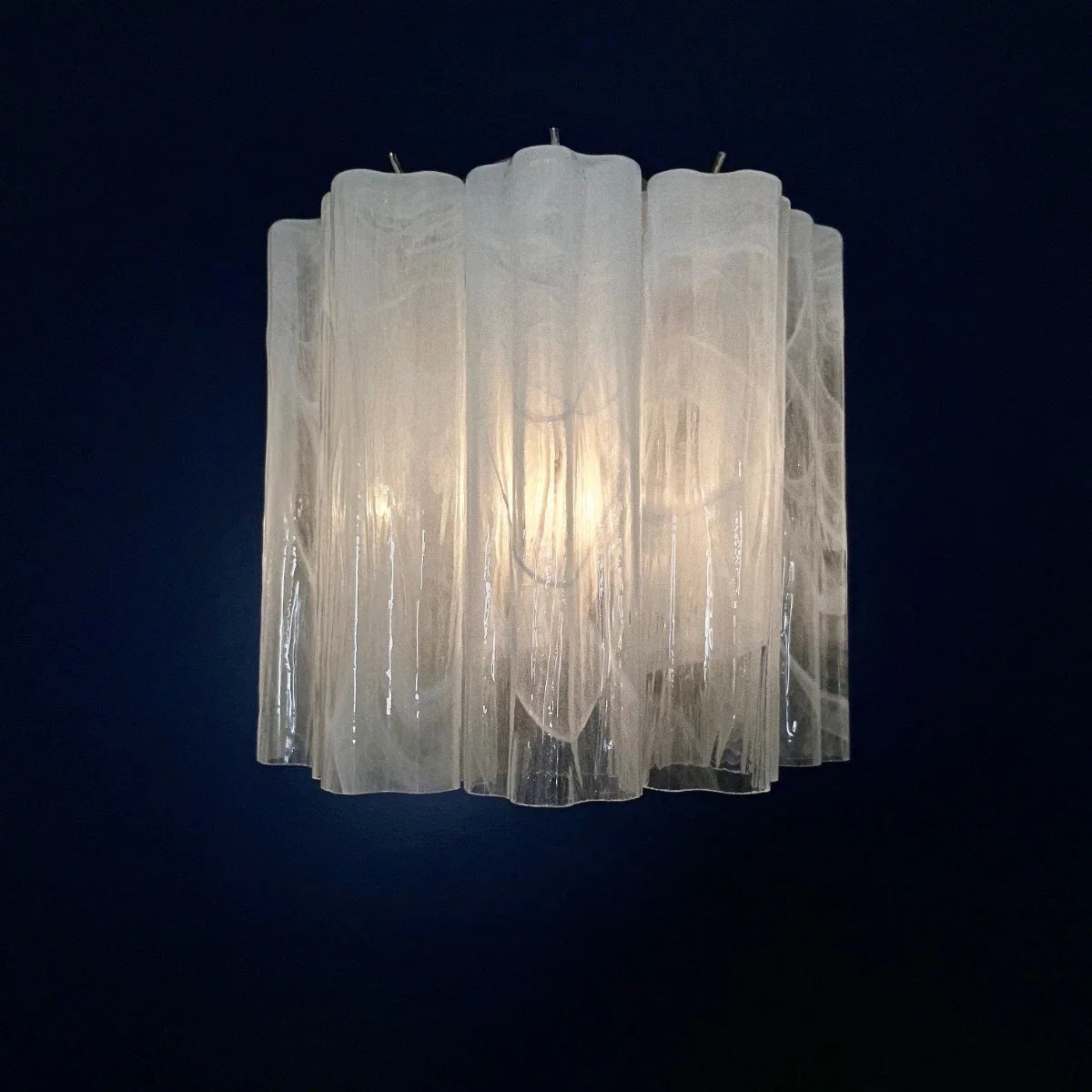 Murano Glass Tube Wall Lamp