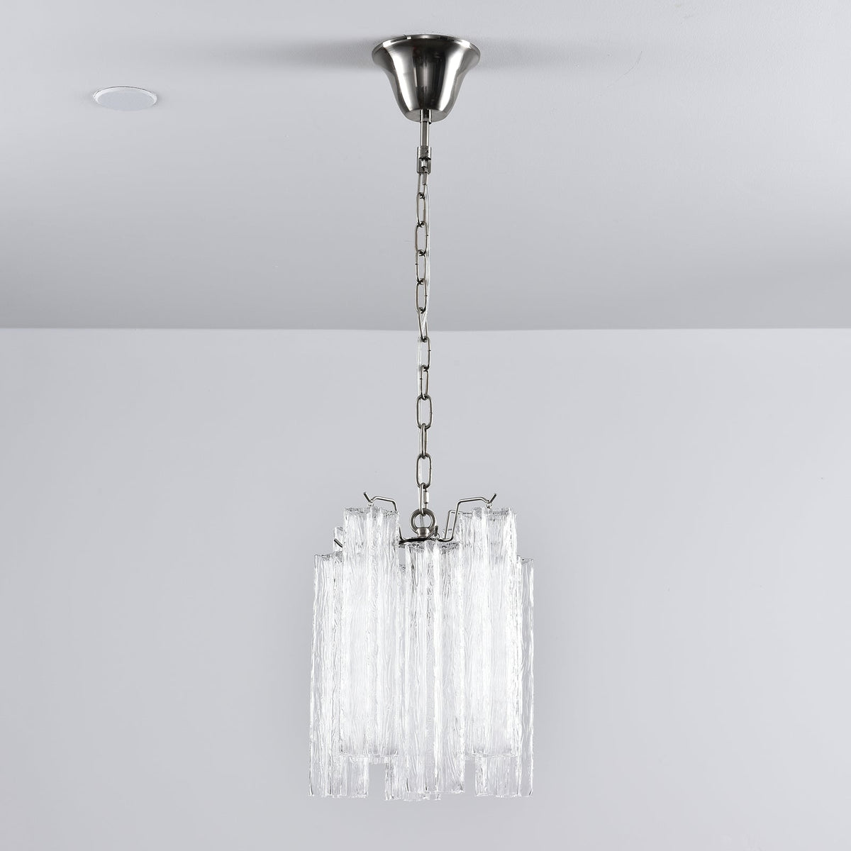Murano Tubes Glass Chandelier