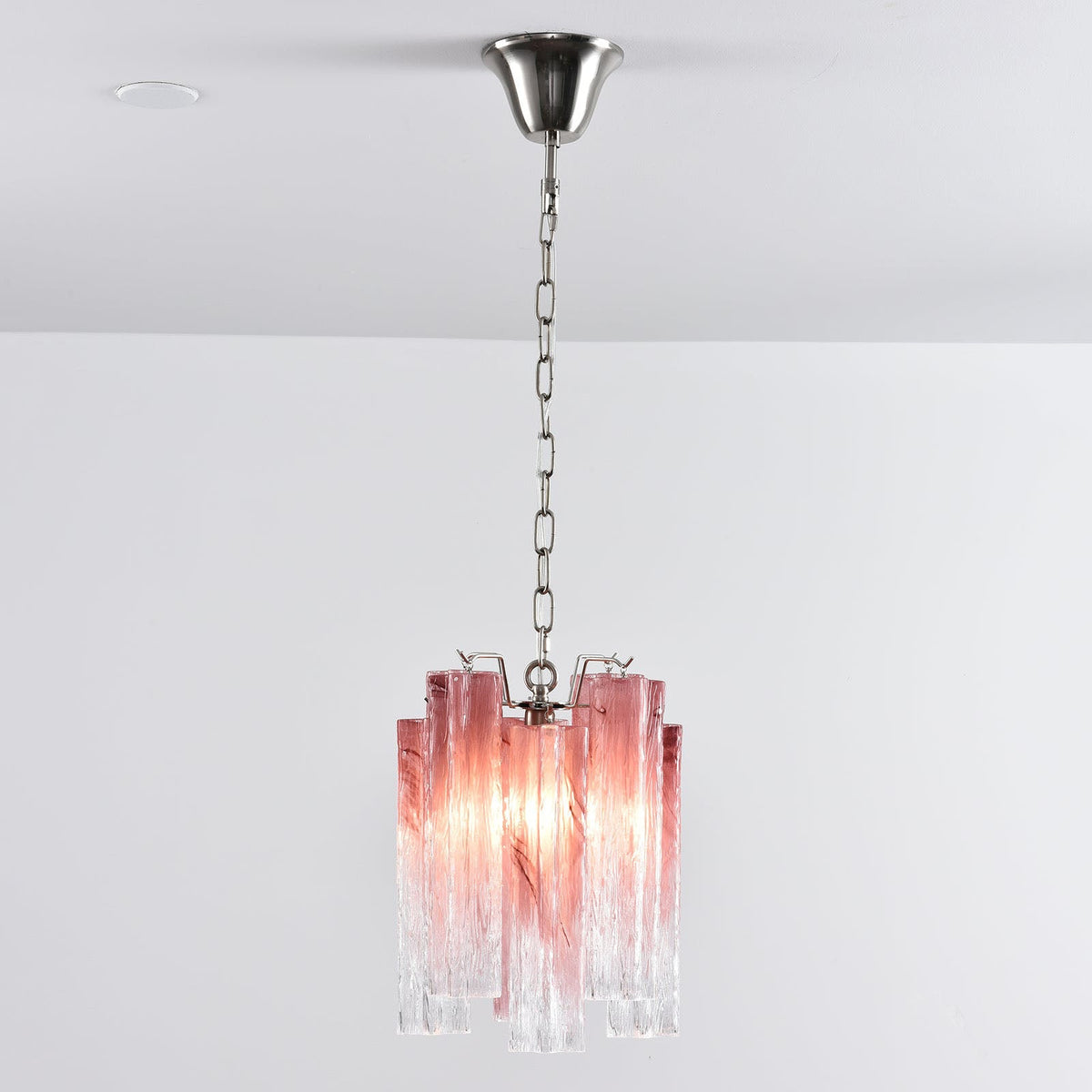 Murano Tubes Glass Chandelier