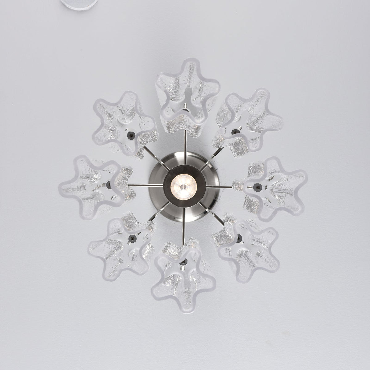 Murano Tubes Glass Chandelier