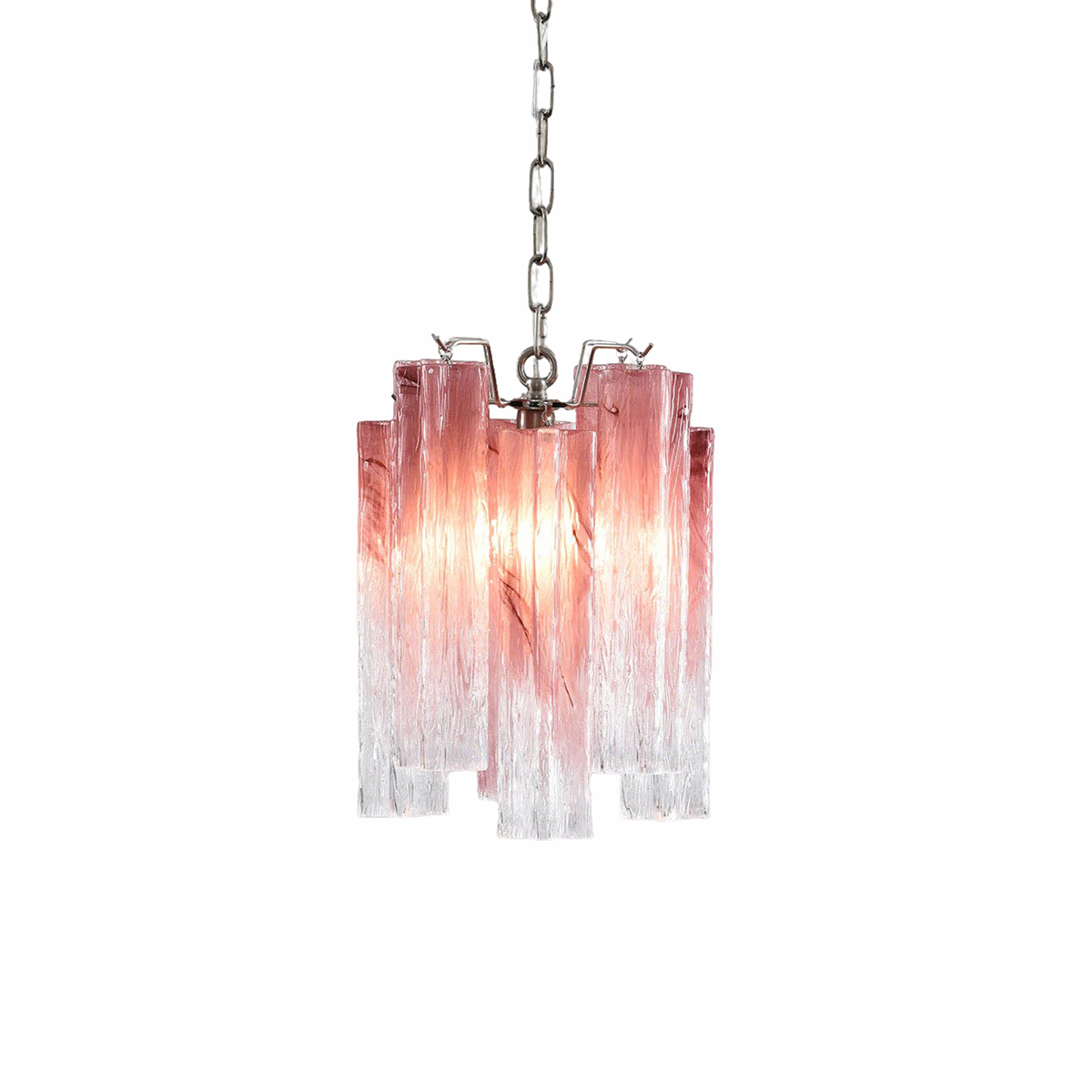Murano Tubes Glass Chandelier