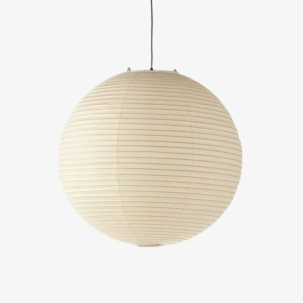 Washi Paper Spherical Pendant Light