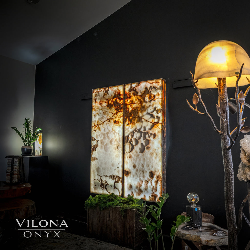 Sahara Onyx Wall Panels (Exotic Set #3)