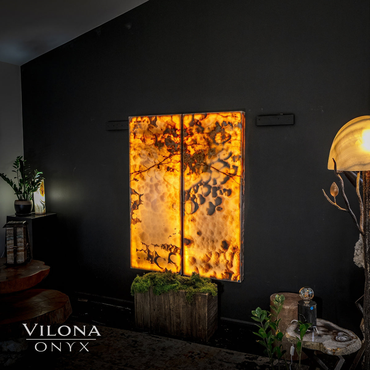 Sahara Onyx Wall Panels (Exotic Set #3)