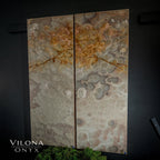 Sahara Onyx Wall Panels (Exotic Set #3)