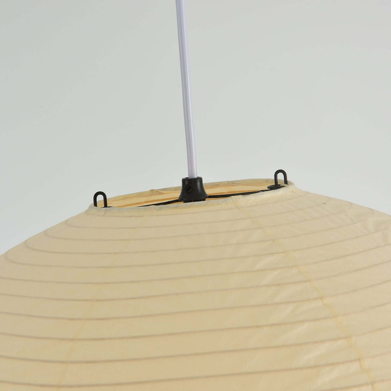 Washi Paper Spherical Pendant Light