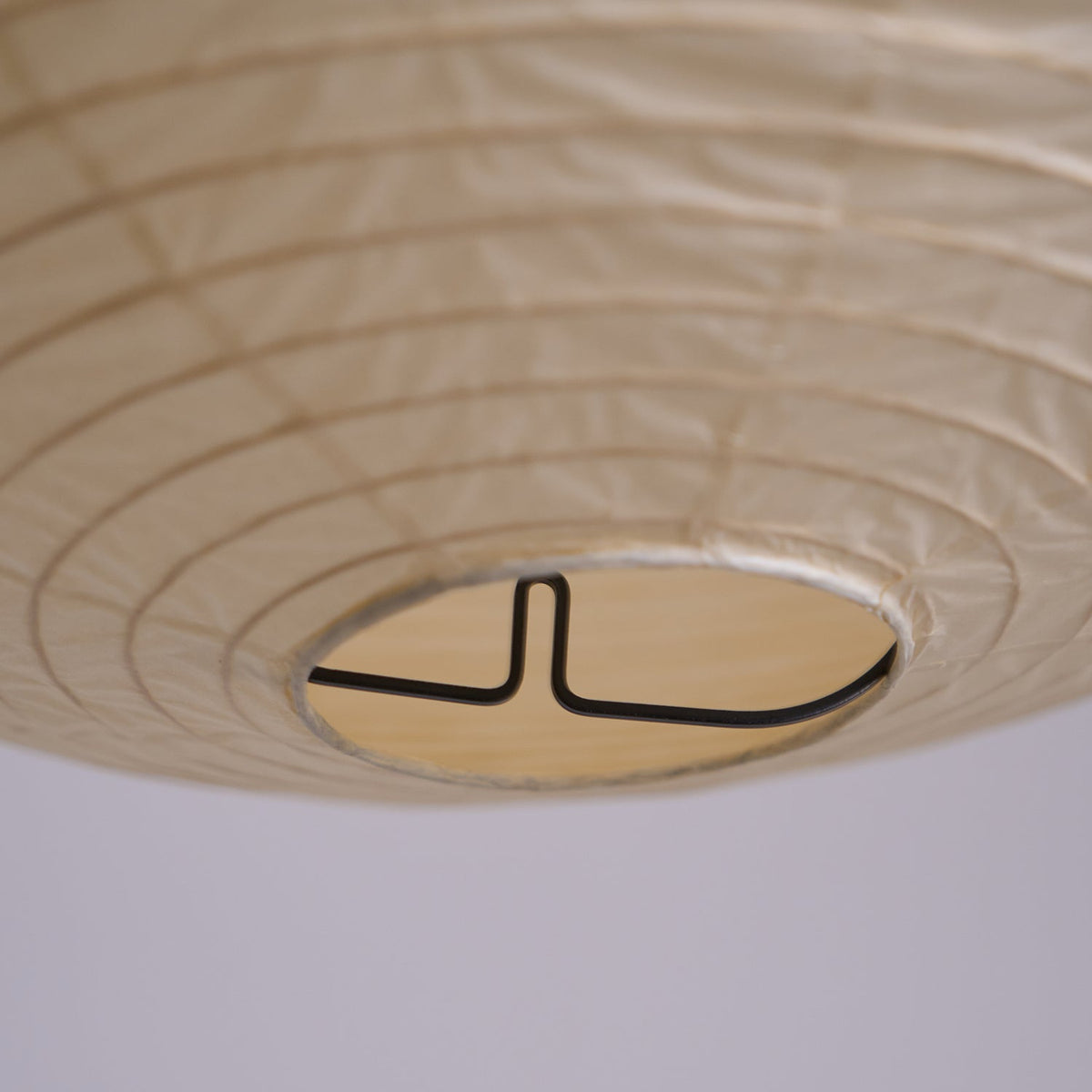 Washi Paper Spherical Pendant Light