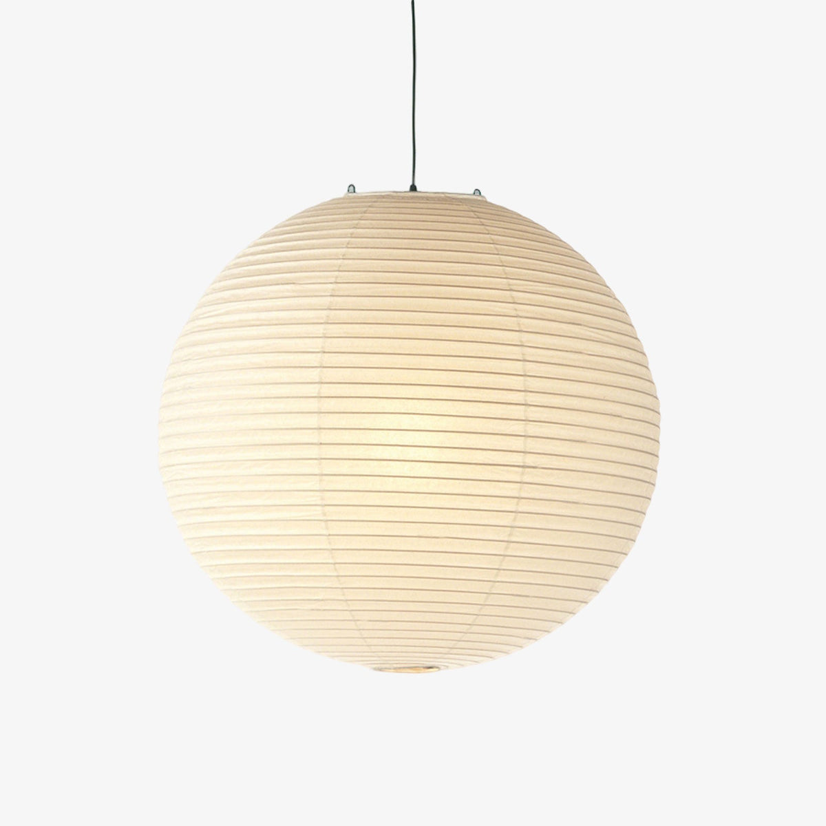 Washi Paper Spherical Pendant Light