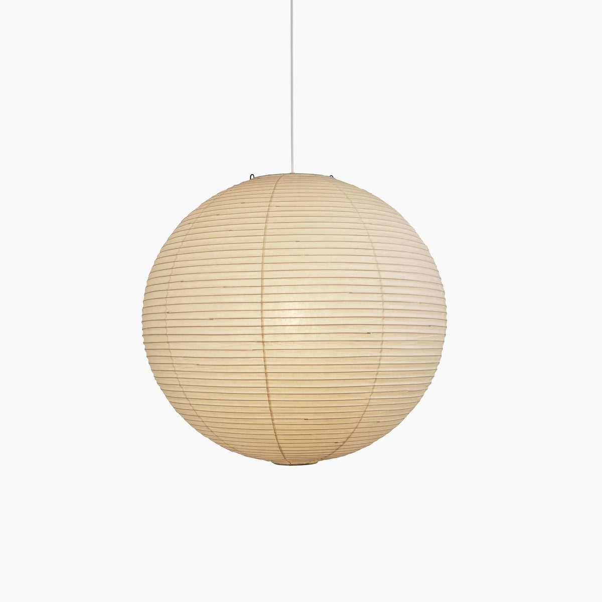 Washi Paper Spherical Pendant Light