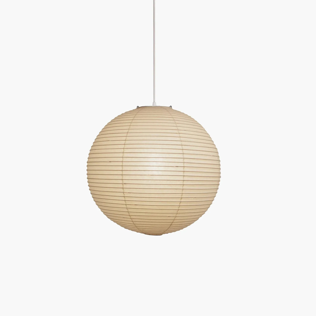 Washi Paper Spherical Pendant Light